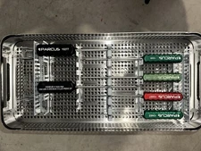 PARCUS Shoulder arthroscopy Instruments Tray- Incomplete Set