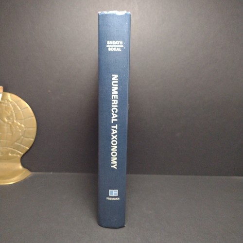 Numerical Taxonomy by Peter Sneath -1973 Hardcover - Picture 2 of 14