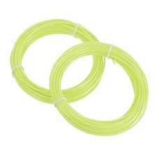 2 Pcs 3D Pen Filament, 1.75mm Dia 33ft Length, Fluorescent Yellow