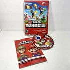 NEW SUPER MARIO BROS WII for Nintendo Wii (2009) CIB Complete *TESTED*