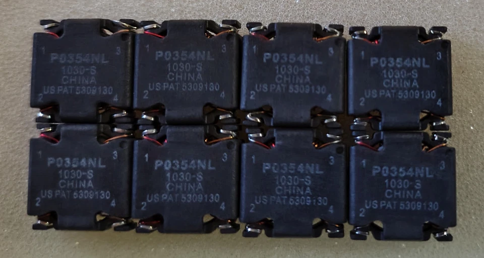 Lot 8 Stk. PULSE P0354NL Drossel Choke SMD 1,17uH ±35% 12,7mm x 5,46mm - Bild 1 von 2