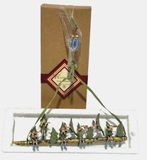 Patience Brewster Krinkles 12 Days Ten Pipers Piping Christmas Ornament NEW