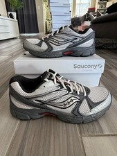 Men's Saucony Ride Millennium Shoes Sneakers - Silver Gilded Red S710181-026