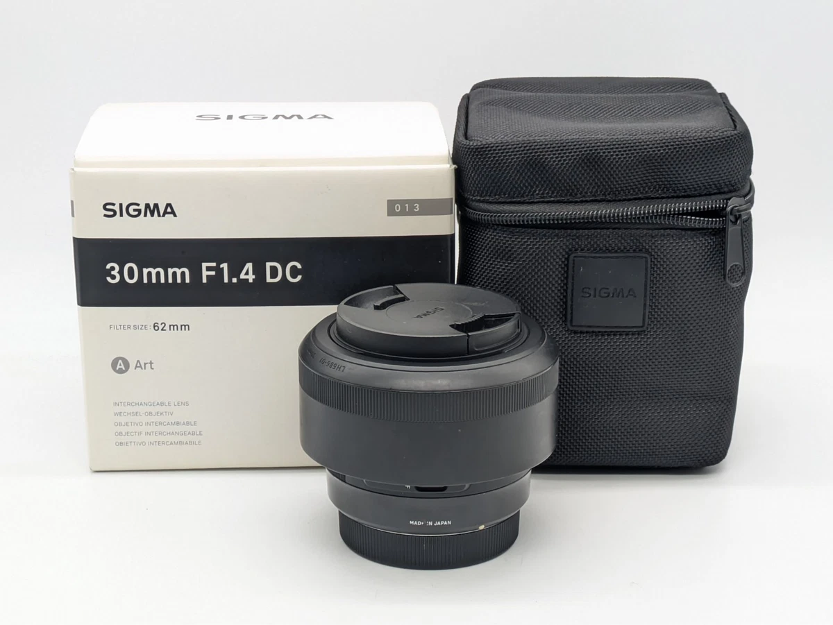 SIGMA Art 30mm F1.4 DC ジャンク Sigma Art 30mm f/1.4 Camera Lenses for sale - eBay