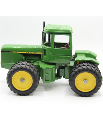 #ad John Deer Four Wheel Drive Tractor Collectible Toy $120.00