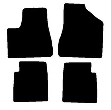 Fits Renault 25 1984-1992 Black Tailored Carpet Car Mats Hitech