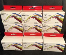 12-Pack Ink Cartridge Replacement for Canon PFI-50 High Yield Imagepro Pro-500