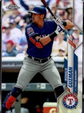 2020 Topps Chrome #129 Ronald Guzman Refractor