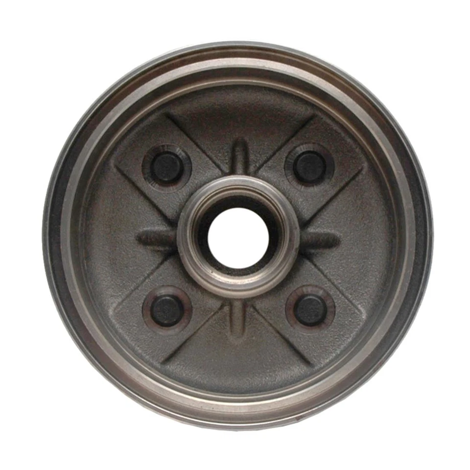 Rear Kit Brake Drums & Brake Shoes Hardware Kit For 1986-1987 Hyundai Excel - Image 3 of 4