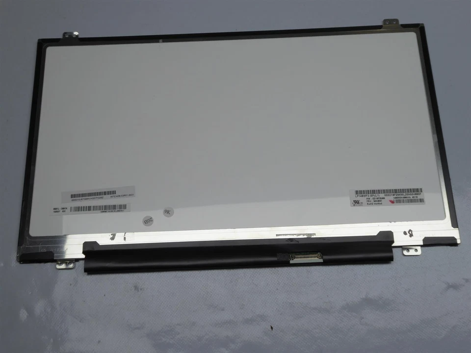 Lenovo Yoga 500 14IBD 14,0 Display Panel matt LP140WF3 (SP)(L1) 04X4807  #3806 - Bild 2 von 4