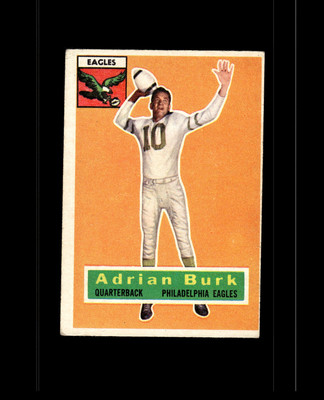 1956 Topps 52 Adrian Burk VG #D1,435483