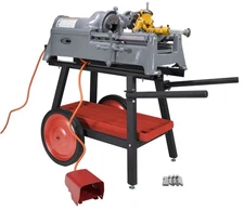 Reconditioned RIDGID® 535 V1 Pipe Threader with Steel Dragon Tools® 341 & 811A