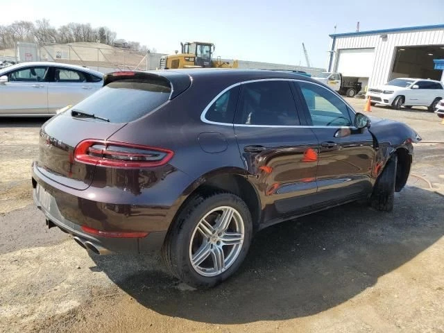 (SOMENTE RETIRADA LOCAL) Quarto de vidro direito do passageiro compatível com 15-18 PORSCHE MACAN 17447 - Imagem 4 de 4