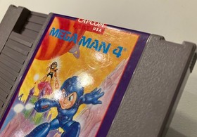 Mega Man 4 (cartridge only) NES 1992 Capcom