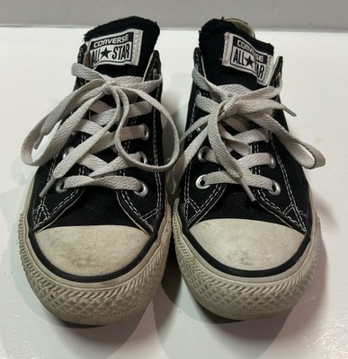 Converse Unisex CT All Star M9166 Black Casual Shoes Sneakers Size M 4 W 6