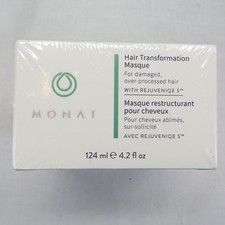 MONAT Hair Transformation Mask Masque Charcoal Gelee 4.2 oz NEW Sealed