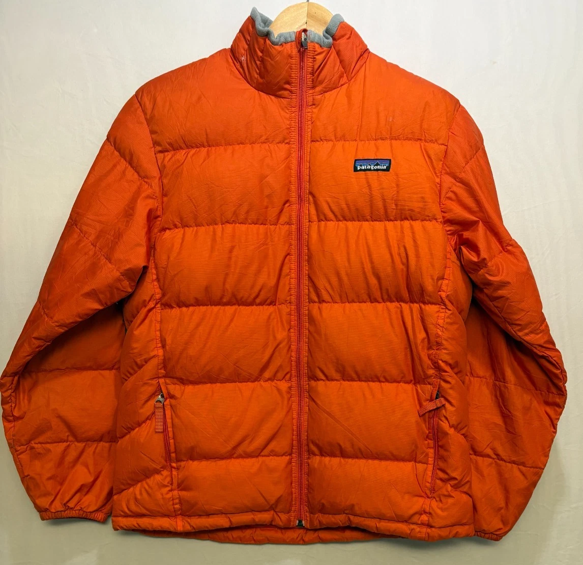 Patagonia Puffer Jacket Kids Orange Full-Zip Long Sleeve XL (14) Clean Down
Opens in a new window or