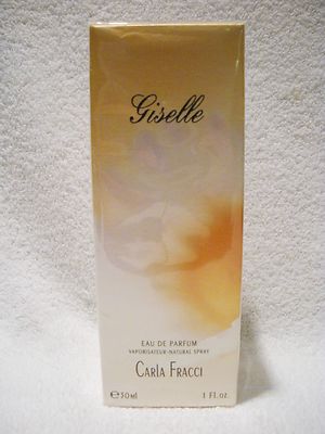 Giselle by Carla Fracci Eau De Parfum Natural Spray 1 oz New in Sealed Box