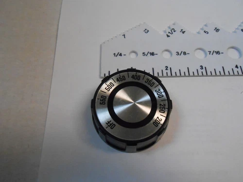 70701-12  STOVE  KNOB  NEW OLD STOCK 200-550 degree