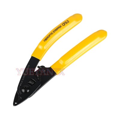 FTTH Drop two hole Cable WIRE Stripper tool Fiber optical Stripper Cutting Tool
