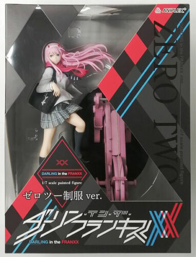 Aniplex+ Limited Darling in the Franxx Zero Two Uniform ver 1/7 Scale Figure New - 第 1/11 張圖片