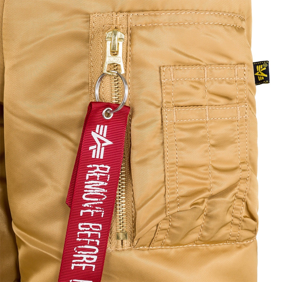 Alpha Industries Slim Fit MA-1 Flight Jacket/Bomber Alpha Industries Slim Fit MA-1 Flight Jacket/Bomber
