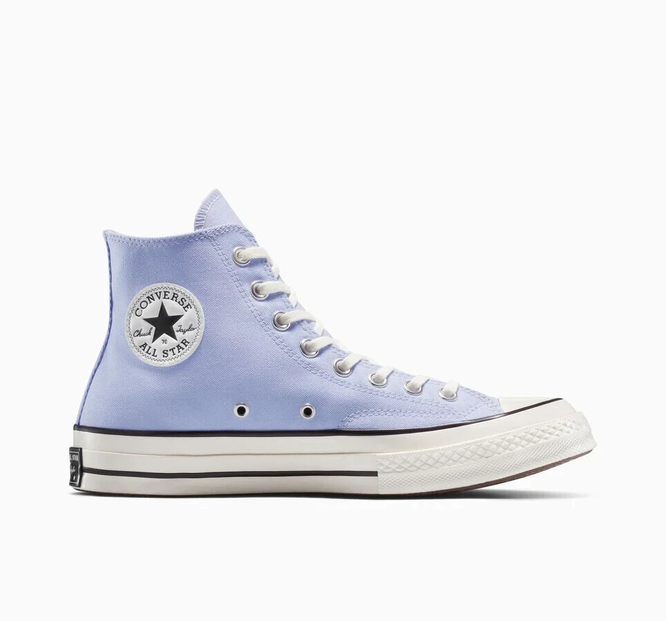 Converse Chuck 70 Canvas High Tops Blueberry Ice Egret Women's Shoes