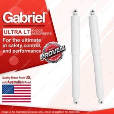 2 Rear Gabriel Ultra LT Shock Absorbers for Chevrolet Silverado 1500 Pickup RWD