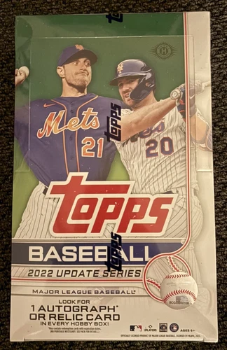 2022 TOPPS UPDATE SERIES MLB BASEBALL HOBBY BOX NEW FACTORY SEALED