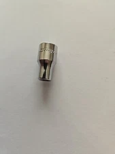 Snap On 1/4" Drive 7/32" 6PT SAE Shallow Chrome Socket USA TM7