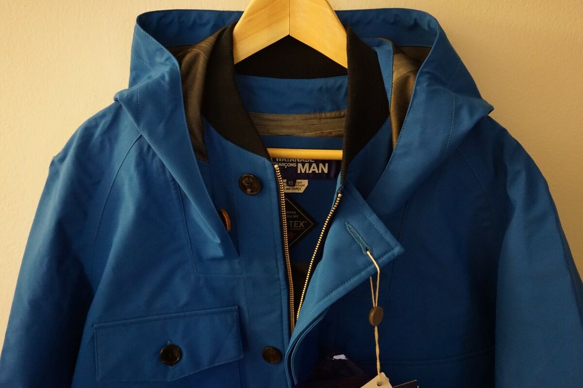 NWT Junya Watanabe Comme des Garcons Gore-Tex Field Jacket NWT Junya Watanabe Comme des Garcons Gore-Tex Field Jacket