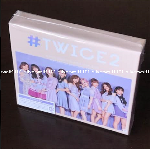 New TWICE #TWICE 2 Limited Edition Type A CD+Photo book+Card WPCL-13019 Japan - Foto 7 di 10