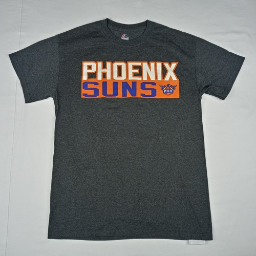 MAJESTIC Phoenix Suns T-Shirt Devin Booker #1 NBA Basketball Men's Size Medium