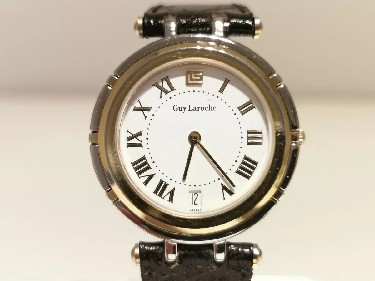Guy laroche swiss women's best sale watch