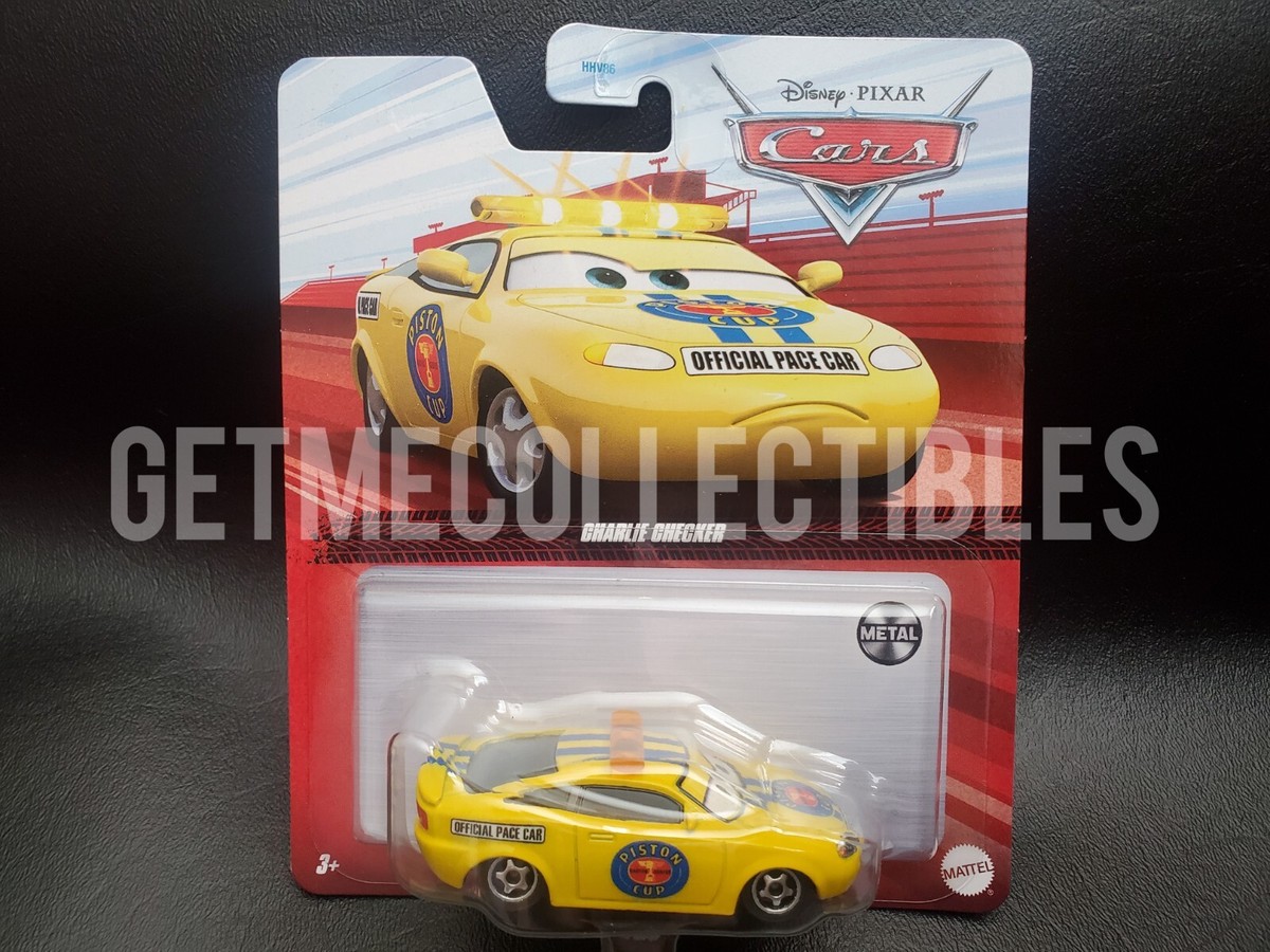 DISNEY PIXAR CARS CHARLIE CHECKER METAL 2022 SAVE 6% GMC