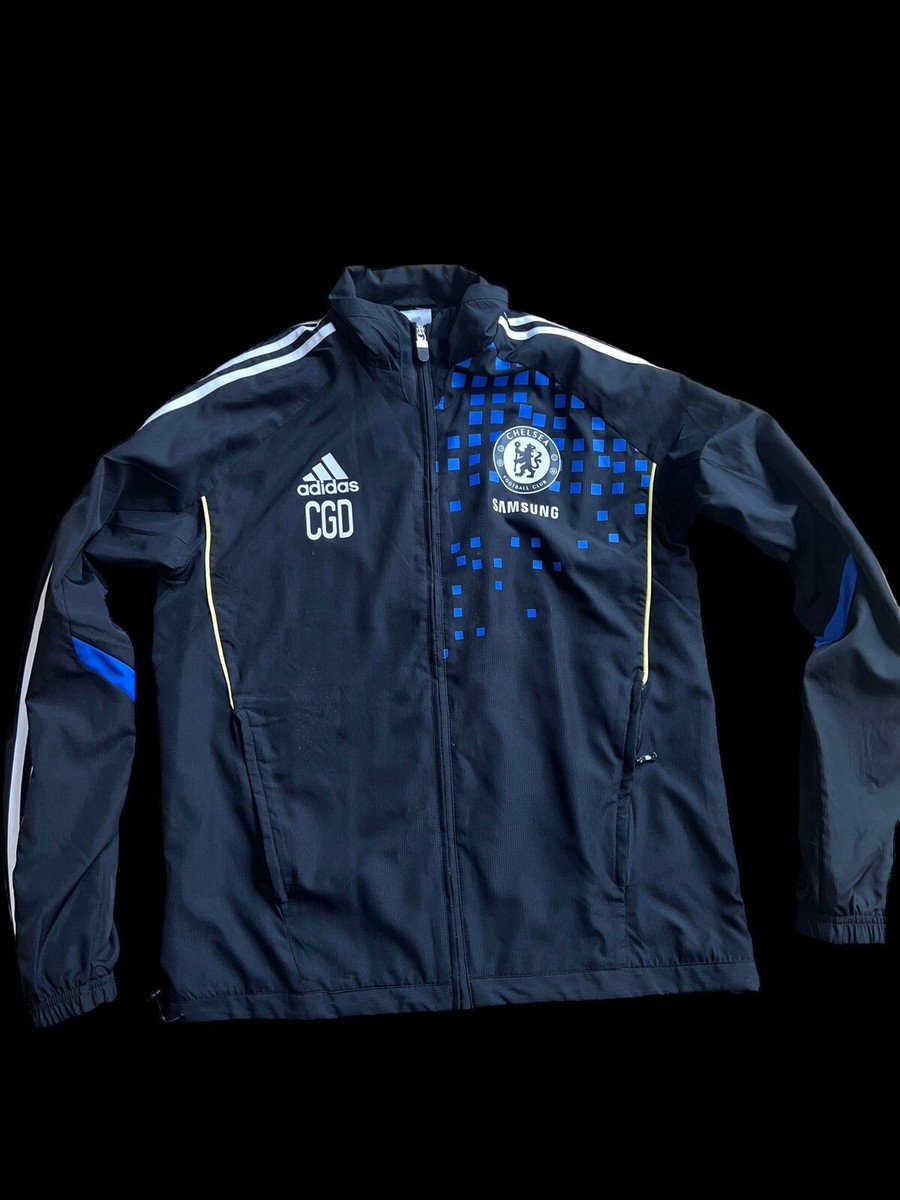 Chelsea 2011-2012 Tracksuit Top Jacket - UK 36/38 Small S - Player