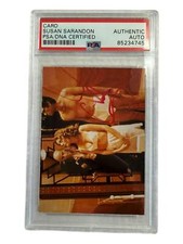 Susan Sarandon signed RHPS Trading Card PSA/DNA Encap #30 (8)