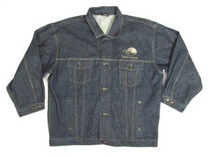 Sohk School Of Hard Knocks Mens Sz 3xl Lil Bolo Denim Button Jacket Hip Hop Ebay