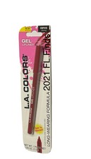 L.A. Colors Gel Liner Lipliner Easy To Sharpen Alluring Color Long -Wearing