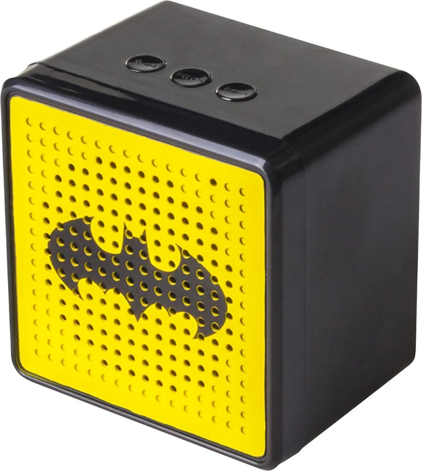 iHip Batman Bluetooth Portátil Inalámbrico Recargable Altavoz Llavero DC Comics Foto 3 de 4
