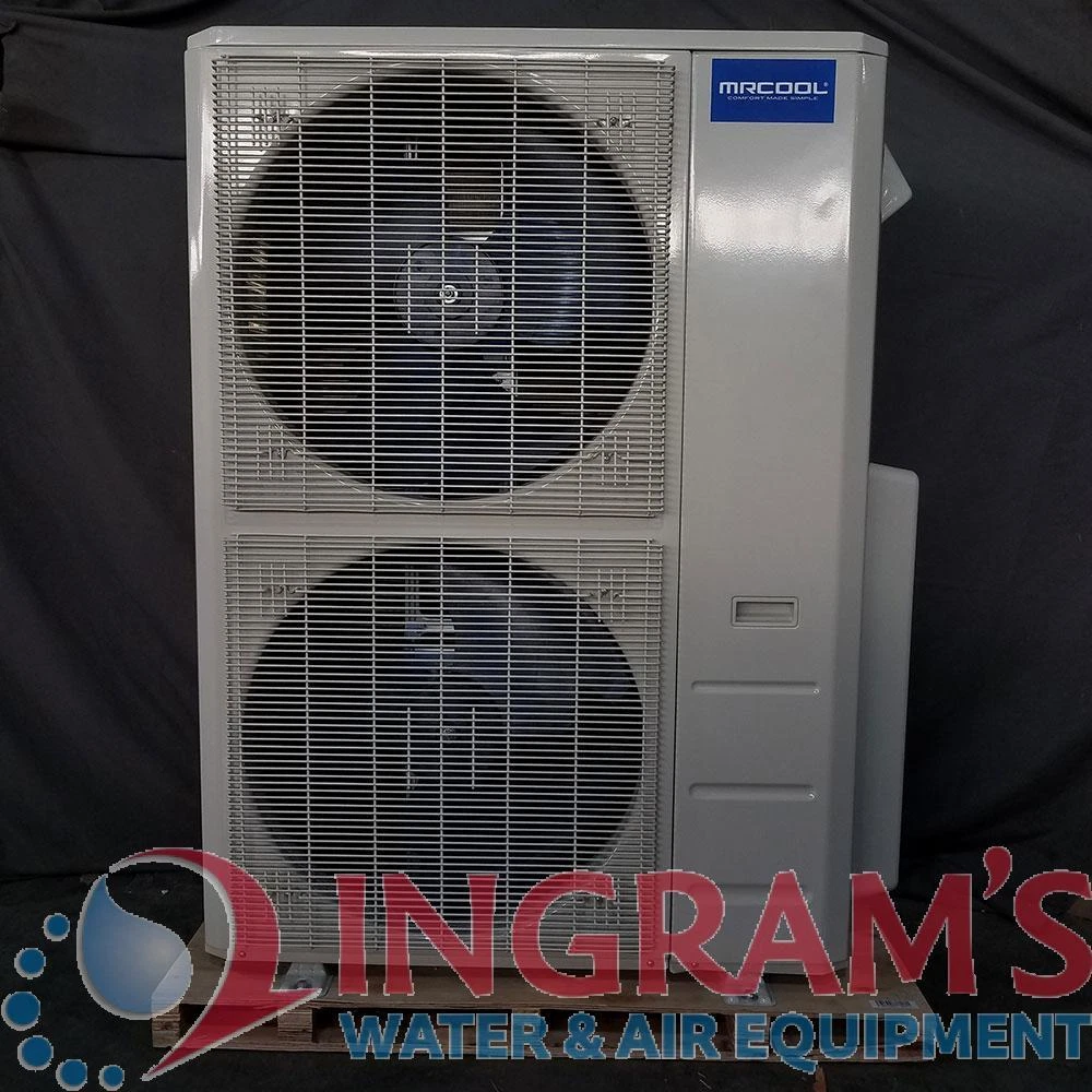 Scratch u0026amp; Dent- Grade C - 48k BTU MrCool Olympus Ductless Heat Pump  Condenser - | eBay