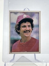 1981 Topps Stickers Larry Bowa Baseball Card #201 NM-Mint FREE SHIPPING