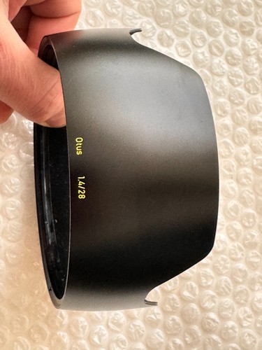 Zeiss OTUS metal lens hood FITS : 1.4/28 =28mm f1.4 *original* (RRP £230) =Rare - Picture 6 of 10