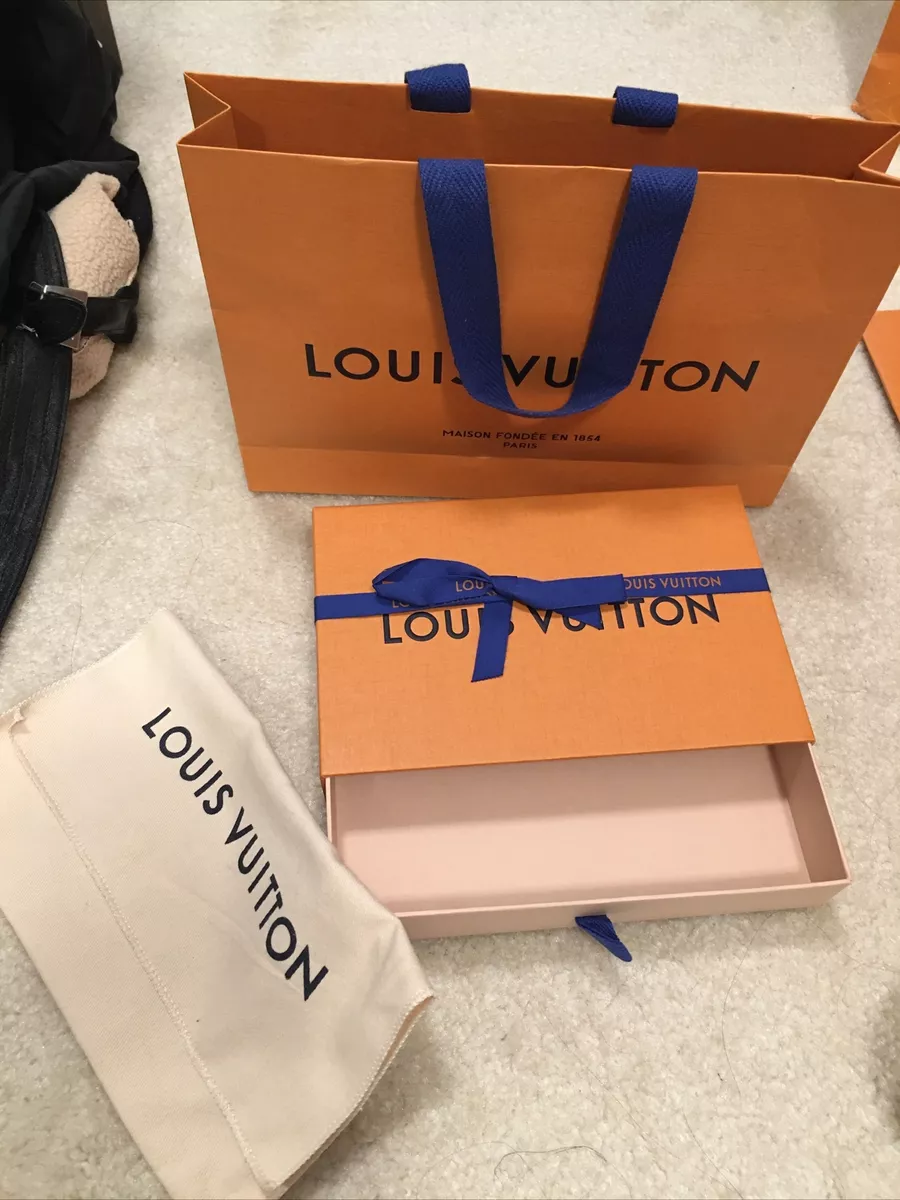 Louis Vuitton Empty Box Paper Bag