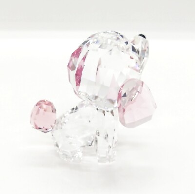 Swarovski Puppy Rosie The Poodle Crystal Figurine #5063331 No box