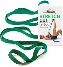 The Original Stretch Out Strap with Exercise Book โ Made in the USA by OPTP
