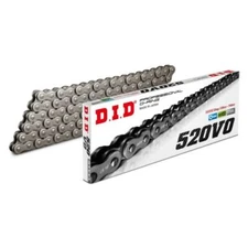 D.I.D CHAIN 520VO ROAD & OFF ROAD O'RING CHAIN 
