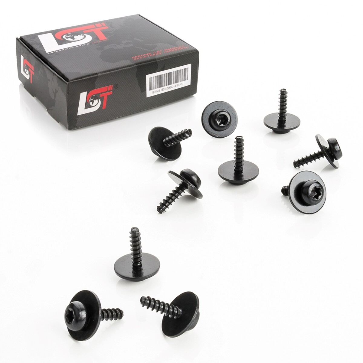 10x Torx screws Bumper fastening for VW CADDY TOURAN TOUAREG
