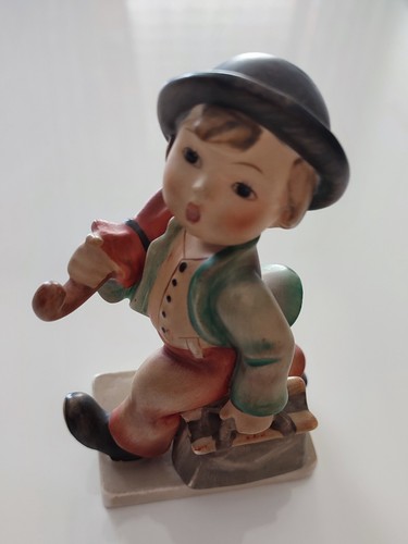 Goebel HUMMEL Figur "Wanderbursche" - Bild 2 von 4