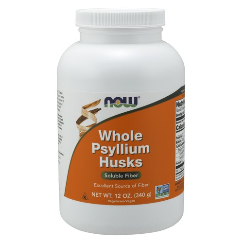 Whole Psyllium Husks Ispaghula Seed 340g High Fiber Colon Cleanse